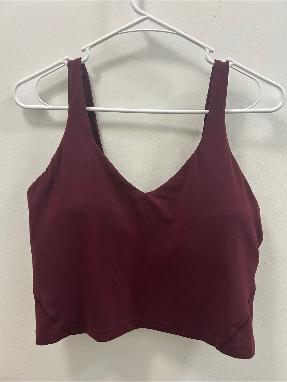 lululemon Garnet Align Tank